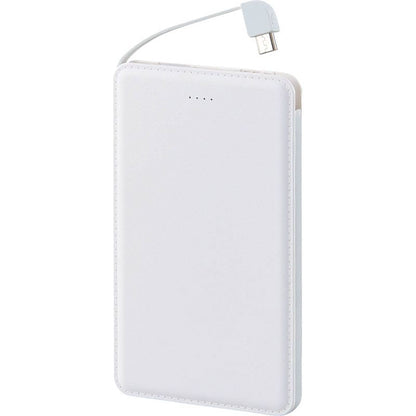 モバイルバッテリー2500mAh 6188-23（PSEマーク取得済）