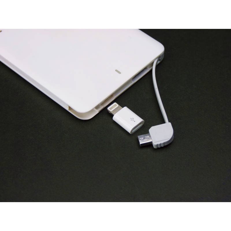 モバイルバッテリー2500mAh 6188-23（PSEマーク取得済）