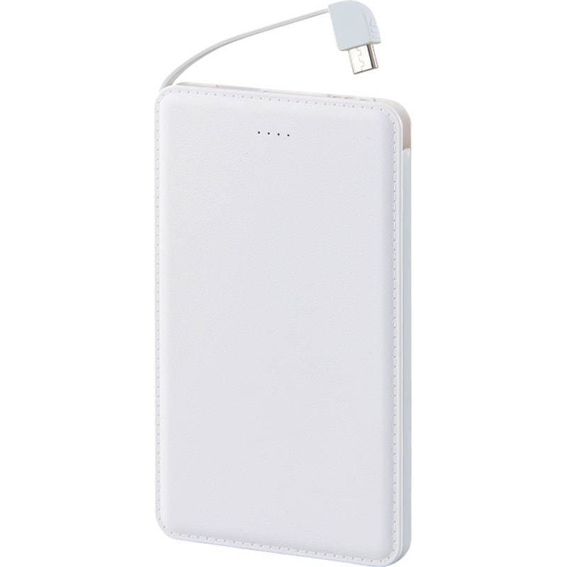 モバイルバッテリー5000mAh 6189-23（PSEマーク取得済）