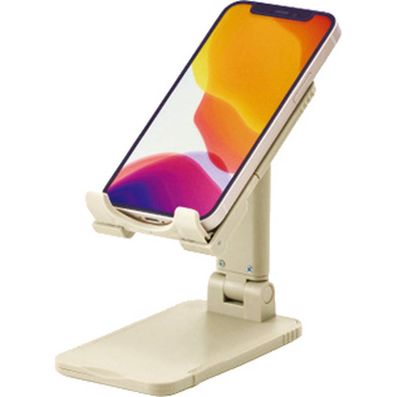 スマホ＆タブレットスタンド 0073-03 グレージュ