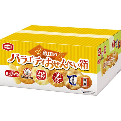亀田製菓 142g亀田のバラエティおせんべい箱 10111