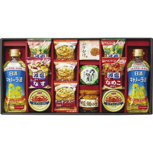 食卓バラエティギフト NA-HJ