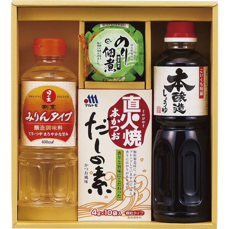 佃煮＆調味料バラエティセット TGT-20