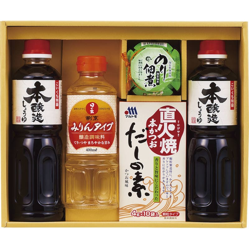佃煮＆調味料バラエティセット TGT-25