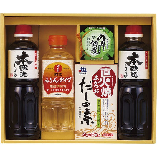 佃煮＆調味料バラエティセット TGT-25