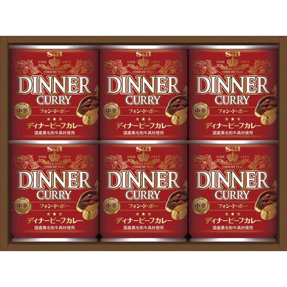 エスビー食品 ディナービーフカレー DC－30A 17868
