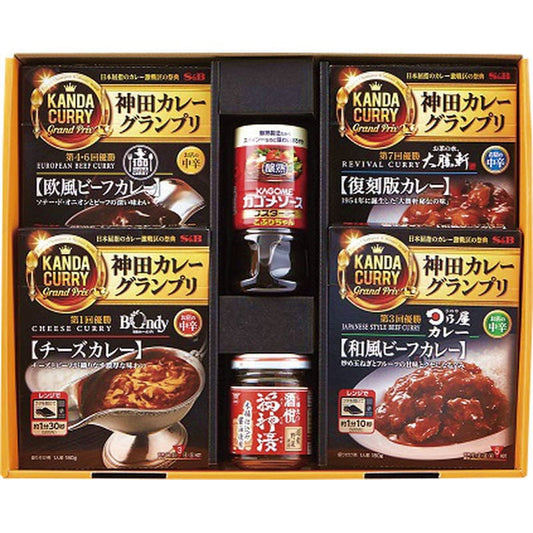 時間待ちの繁盛店セット 神田カレーグランプリ編 JHK-30N