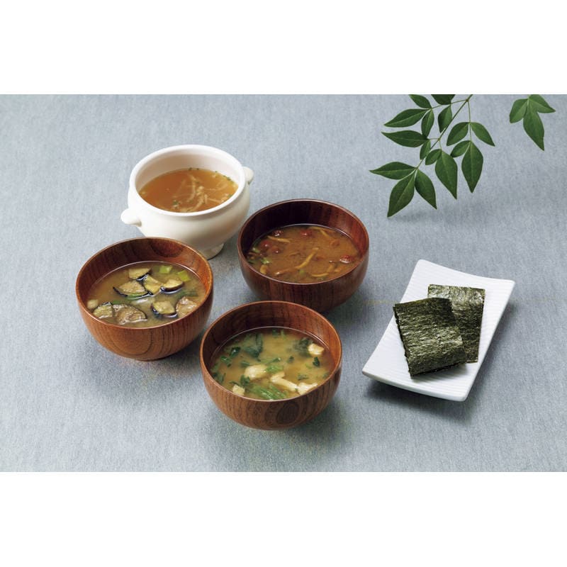 アマノフーズおみそ汁・オニオンスープ・白子のり AS-30