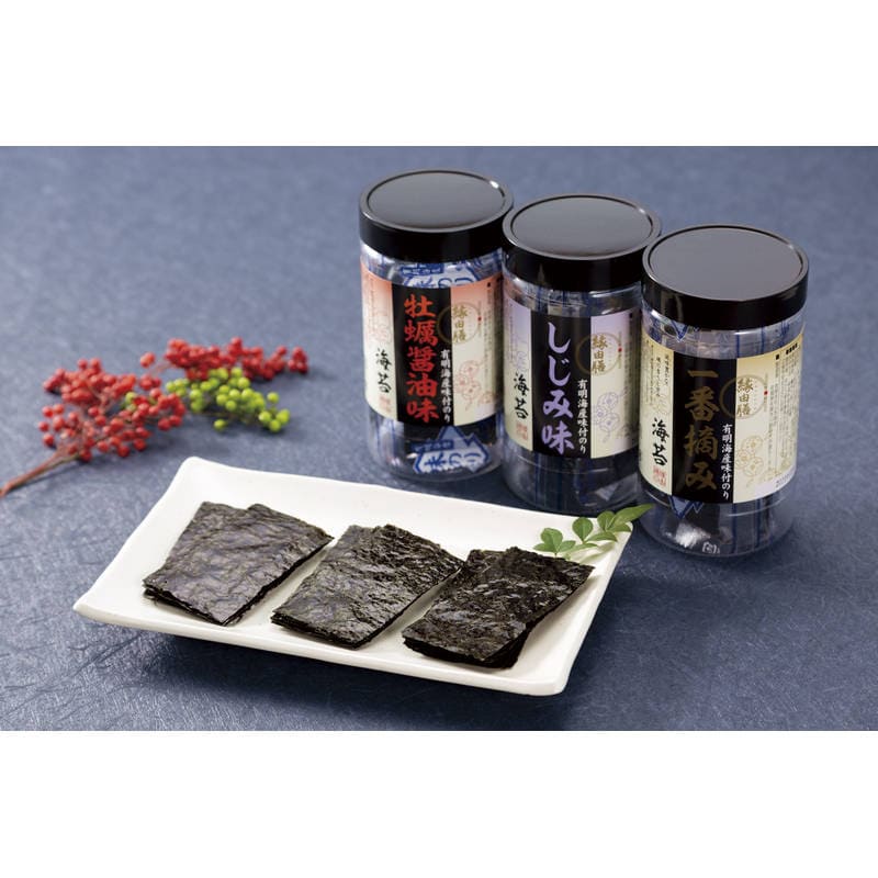 縁由膳 有明海産 味付海苔 詰合せ EC-25