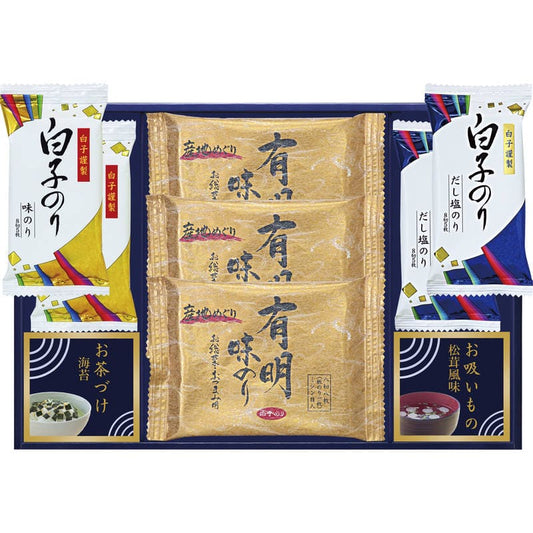 味之庵 白子のり＆永谷園 6432-25