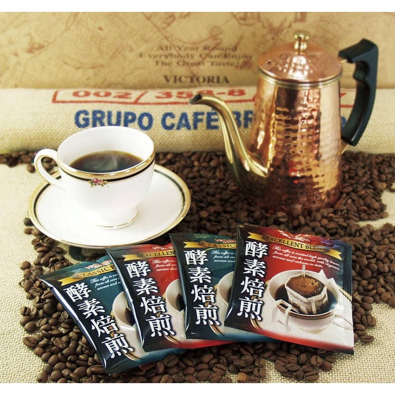 ビクトリア珈琲 酵素焙煎ドリップコーヒーセット ND-10H
