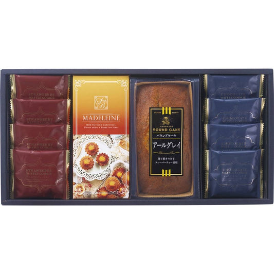 スイートバスケット焼き菓子バラエティ詰合せ AR-CO