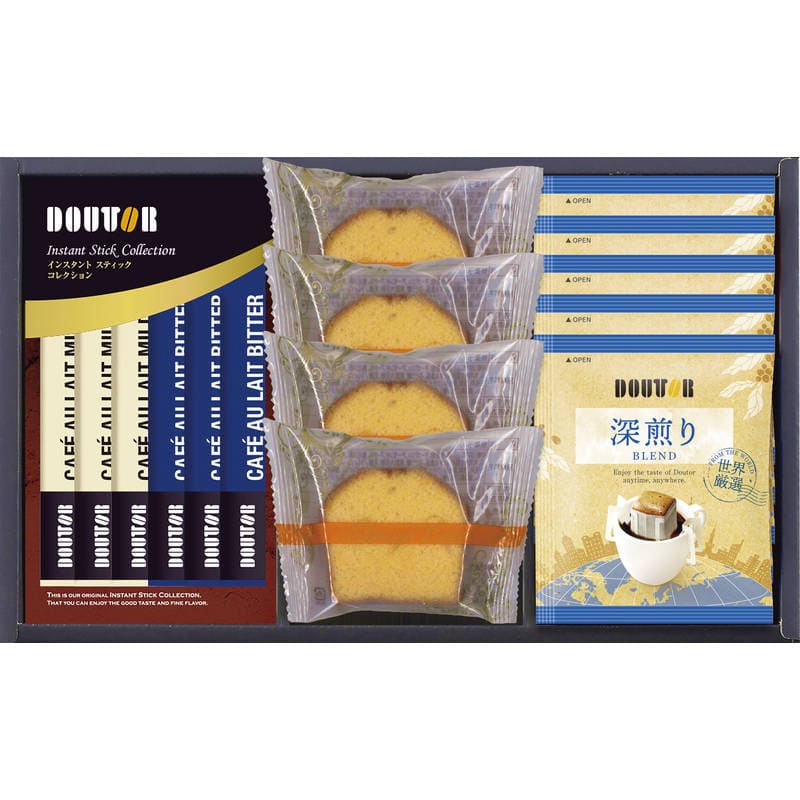 ドトールコーヒー オレンジケーキギフトセット ORS-CB