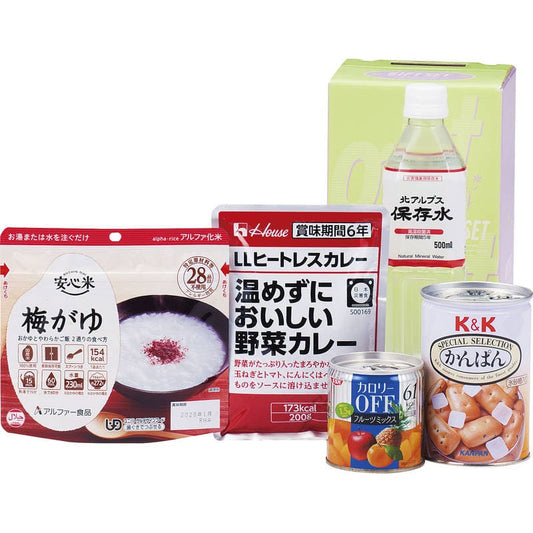 NEW非常食安心セット HKR-20N