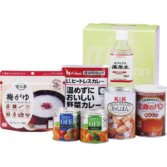 NEW非常食安心セット HKR-30N