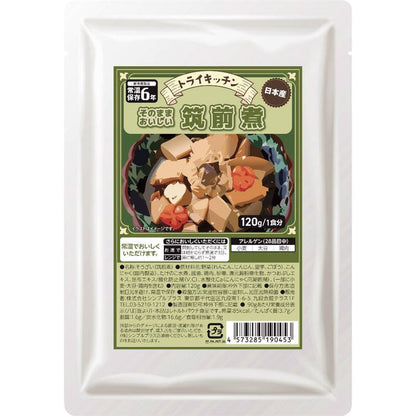 トライキッチン 筑前煮 120g TRY-10