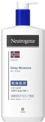ニュートロジーナ　ノルウェーフォーミュラ　　ディープモイスチャー　ボディミルク　４５０ｍＬ容量450ML