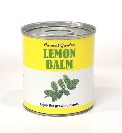 Canned garden Sサイズ レモンバーム 栽培キット