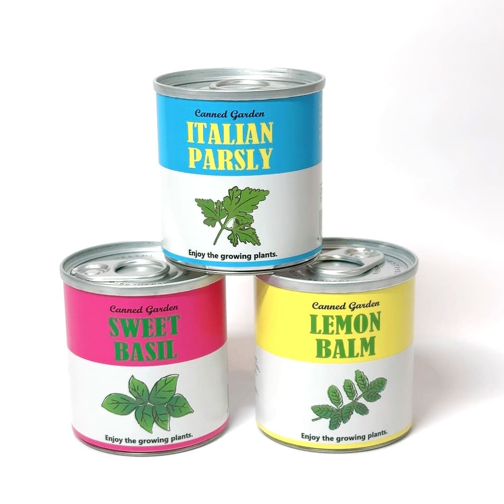 Canned garden Sサイズ イタリアンパセリ 栽培キット
