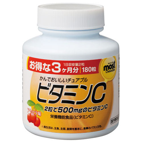 MOSTチュアブル　ビタミンC ORIHIRO