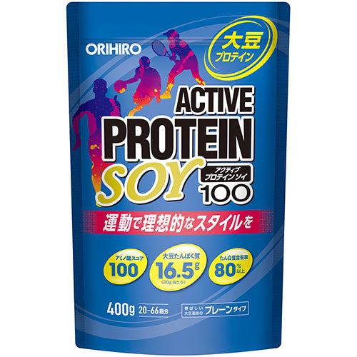 アクティブプロテインソイ100 ORIHIRO