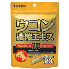 ウコン濃縮エキス顆粒 ORIHIRO