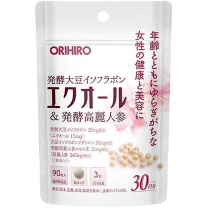 エクオール＆発酵高麗人参 ORIHIRO