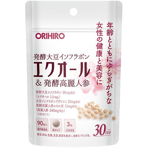 エクオール＆発酵高麗人参 ORIHIRO