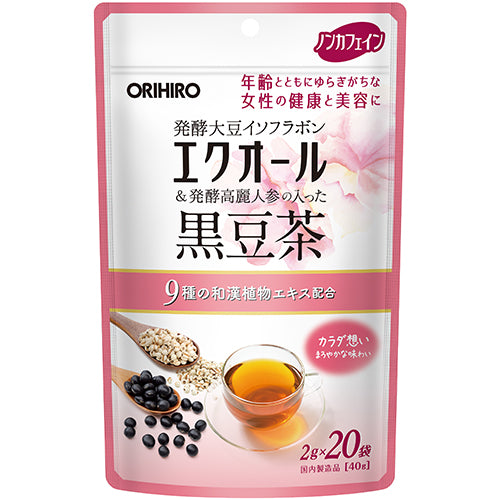 エクオール発酵高麗人参の入った黒豆茶 ORIHIRO