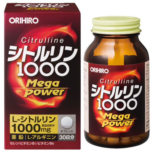 オリヒロ　シトルリン　Ｍｅｇａ　Ｐｏｗｅｒ　１０００ ORIHIRO
