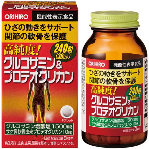 オリヒロ　高純度グルコサミン＆プロテオグリカン ORIHIRO