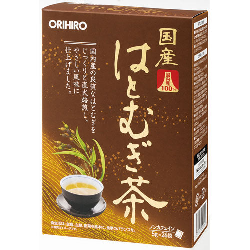 オリヒロ 国産はとむぎ茶１００％ ２６包 ORIHIRO