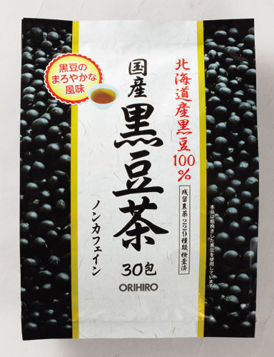 オリヒロ　国産黒豆茶１００％　３０包 ORIHIRO