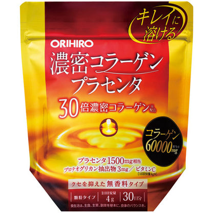 オリヒロ 濃密コラーゲンプラセンタ １２０ｇ ORIHIRO