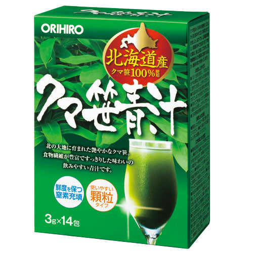 クマ笹青汁 ORIHIRO