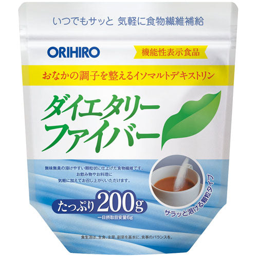 ダイエタリーファイバー顆粒 ORIHIRO