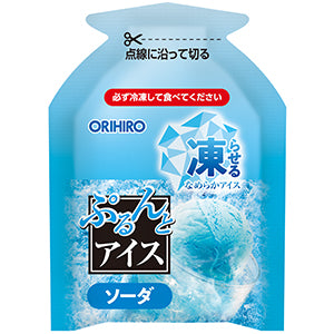 ぷるんとアイス　ソーダ＋コーラ ORIHIRO