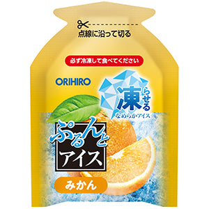 ぷるんとアイス　みかん＋グレープ ORIHIRO