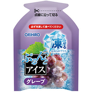 ぷるんとアイス　みかん＋グレープ ORIHIRO
