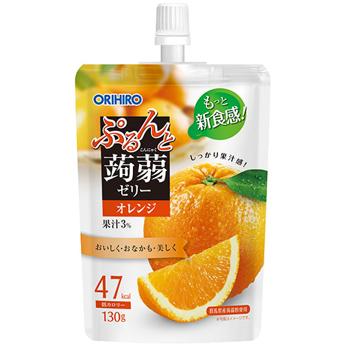 ぷるんと蒟蒻ゼリースタンディング　オレンジ ORIHIRO