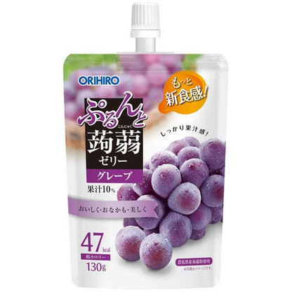 ぷるんと蒟蒻ゼリースタンディング　グレープ ORIHIRO