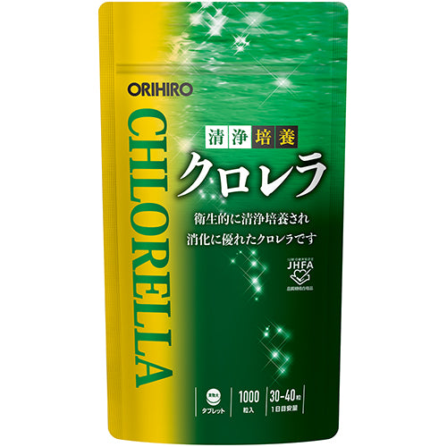 清浄培養クロレラ　1000粒 ORIHIRO