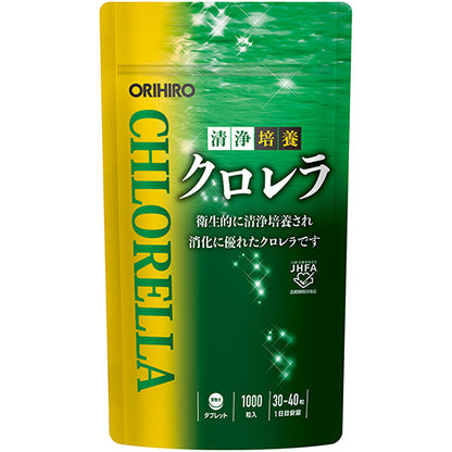 清浄培養クロレラ　1000粒 ORIHIRO