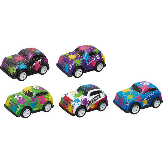 カラフルペイントカー 色／指定不可 1716-02 【単品】