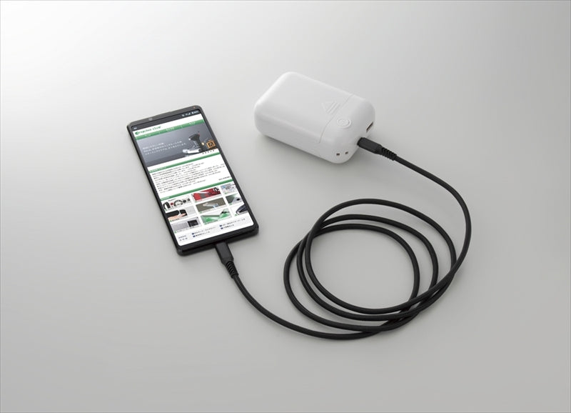 10年保存乾電池付き2ポート乾電池スマホ充電器 BP-838 【単品】
