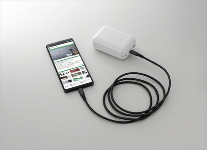 10年保存乾電池付き2ポート乾電池スマホ充電器 BP-838 【単品】