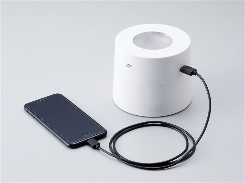 1台4役 乾電池ストッカー ABS-100 【単品】