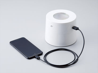 1台4役 乾電池ストッカー ABS-100 【単品】