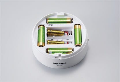 1台4役 乾電池ストッカー ABS-100 【単品】