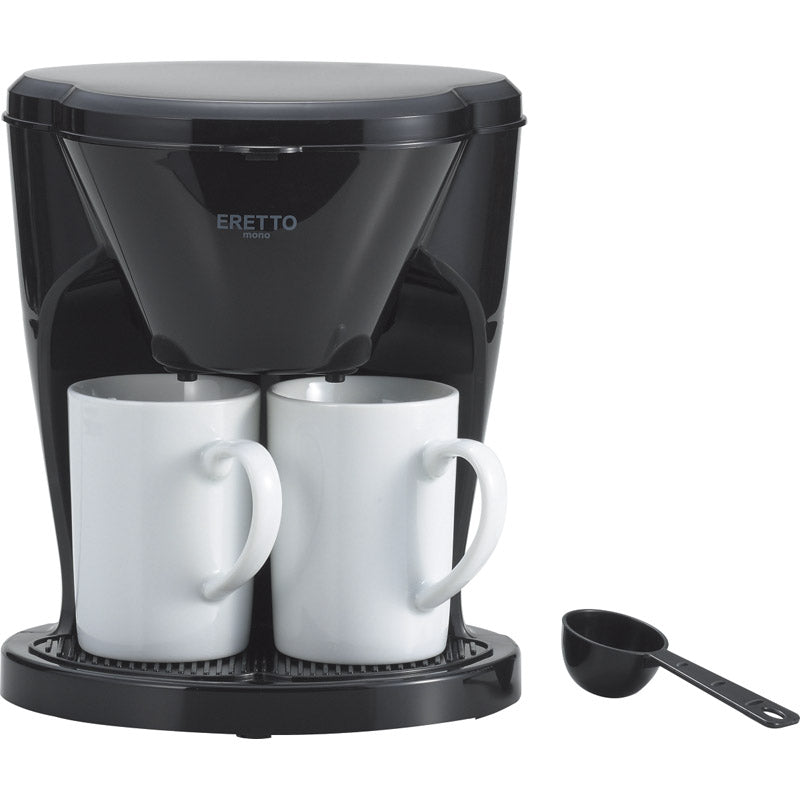 2CUPコーヒーメーカー ET-107 【単品】